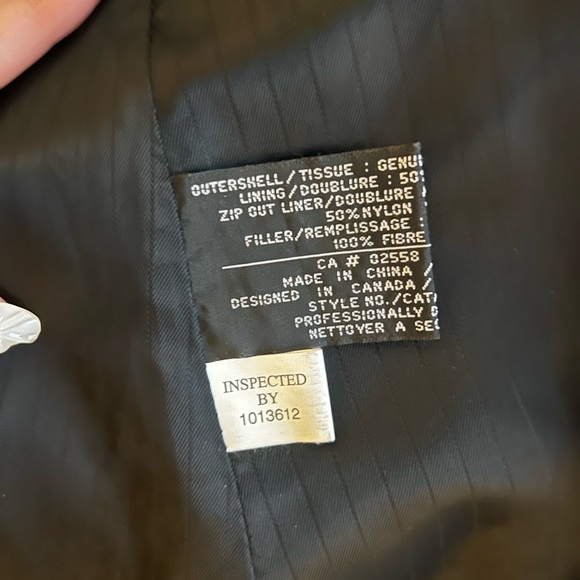 FLATTERING DANIER WOMEN’S GENUINE LEATHER JACKET with removable vest inside - Picture 7 of 9